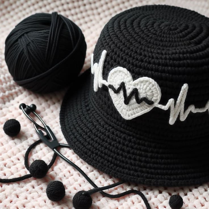 Crochet Bucket Hat