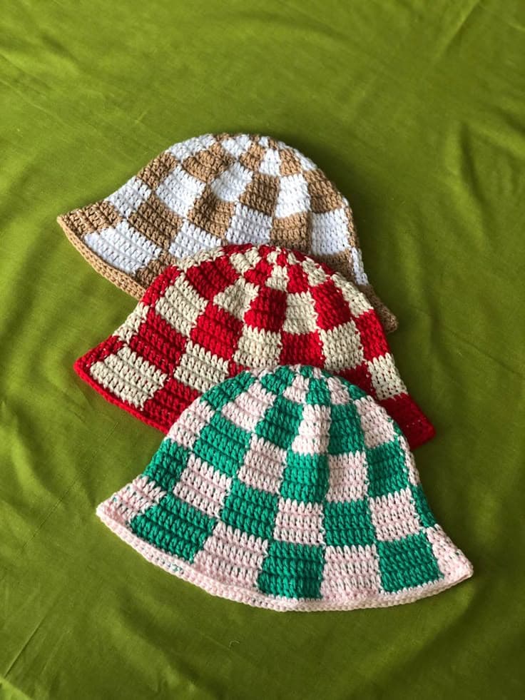 Crochet Bucket Hat view 3