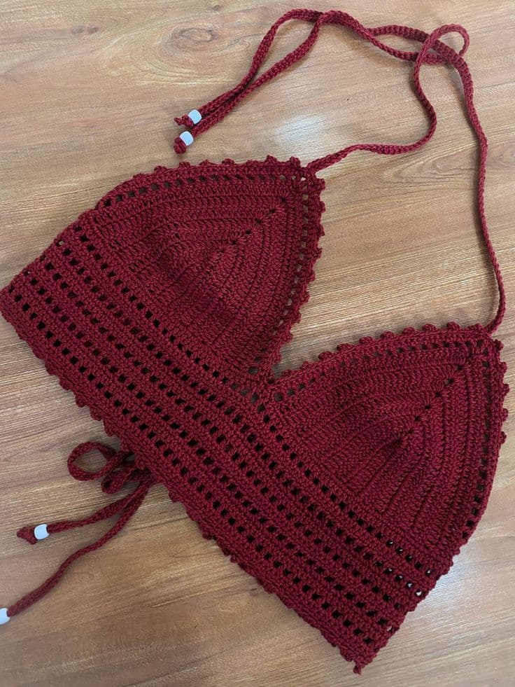 Crochet Crop Top